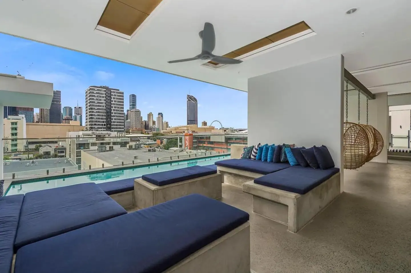 Apartment Breathtaking City & River Views With Pool, Gym, Park Brisbane
