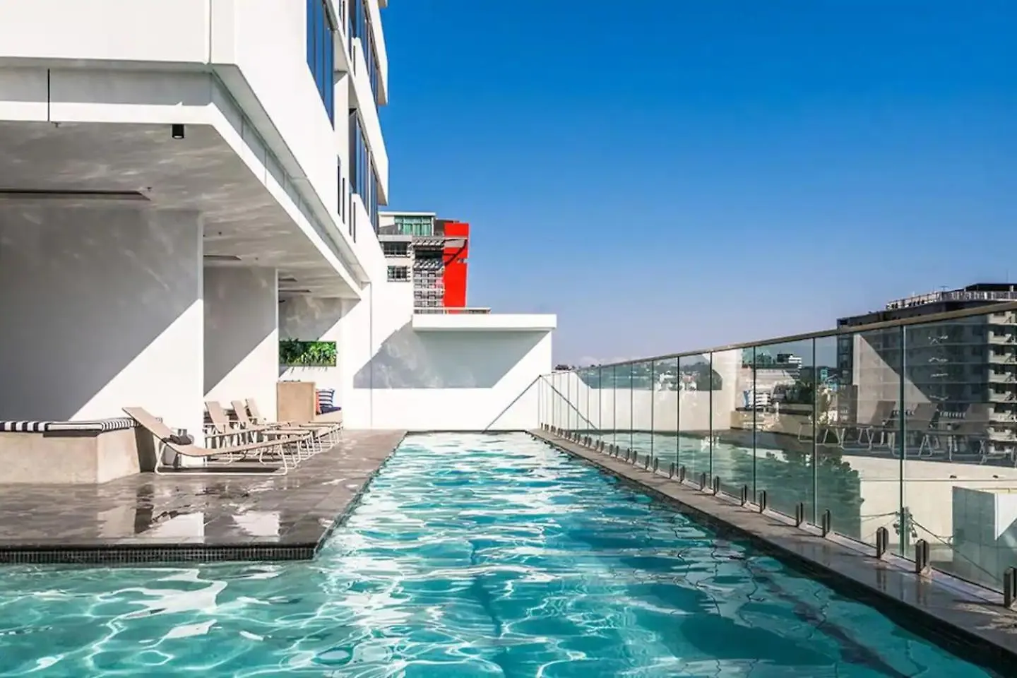 Apartment Breathtaking City & River Views With Pool, Gym, Park Brisbane Australia